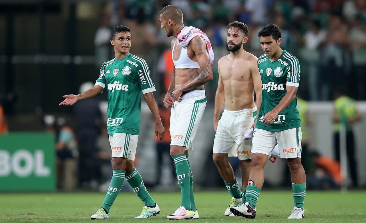 Palmeiras 4-0 River Plate: Palmeiras golea a River Plate pero se despide de Libertadores