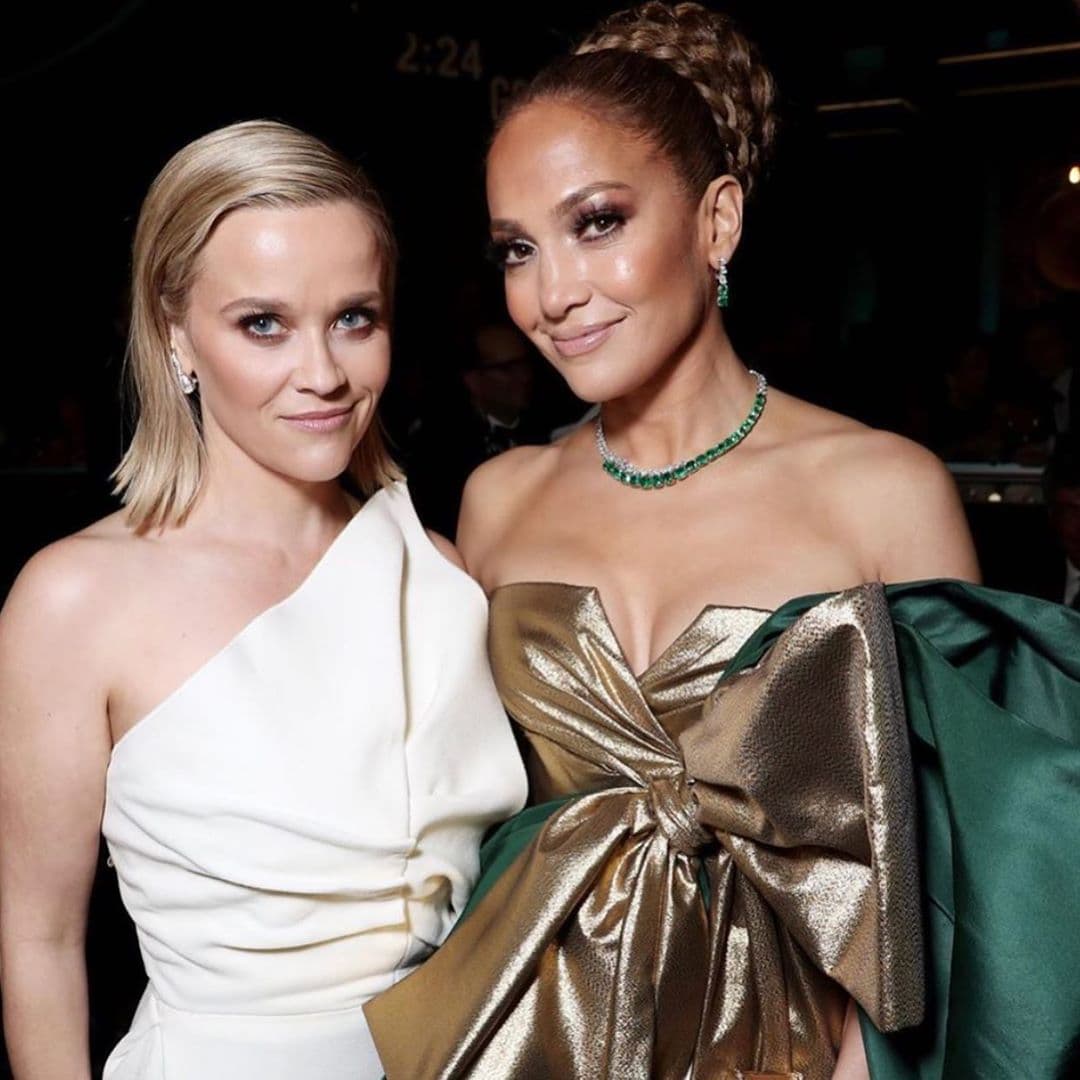 La actriz y productora
<b>Reese Witherspoon</b> es otra de las celebridades que son ejemplo a seguir para Jennifer López.