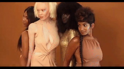 <i>The Colored girl Campaign </i>busca que todas las razas sean aceptadas.