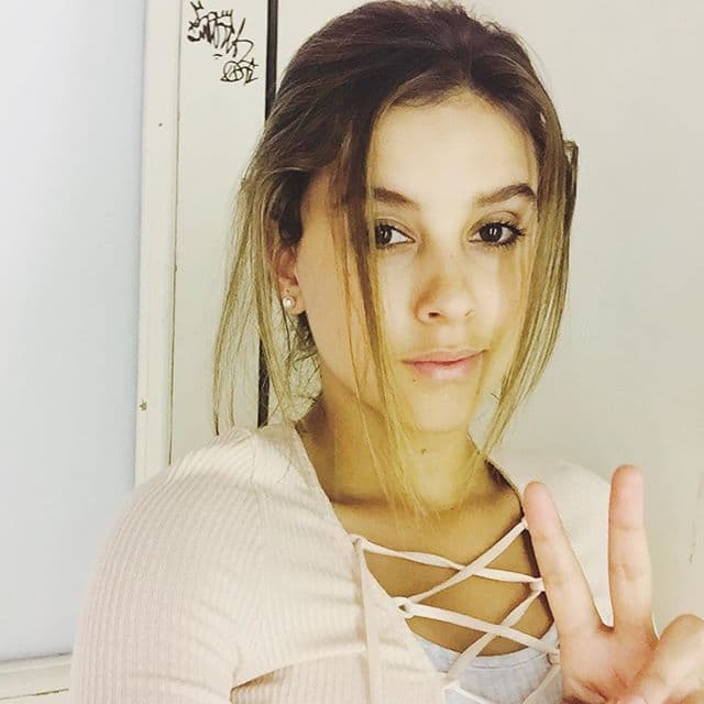 La primera en nuestra lista es la bellísima Paulina Goto.