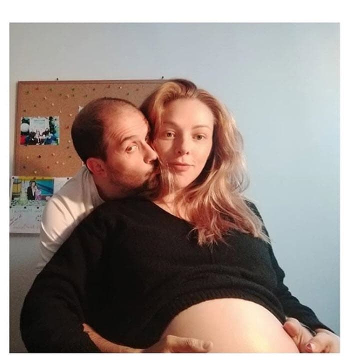 Dante es el primer bebé que Erika de la Rosa y su esposo Daniel Granatta tuvieron juntos.