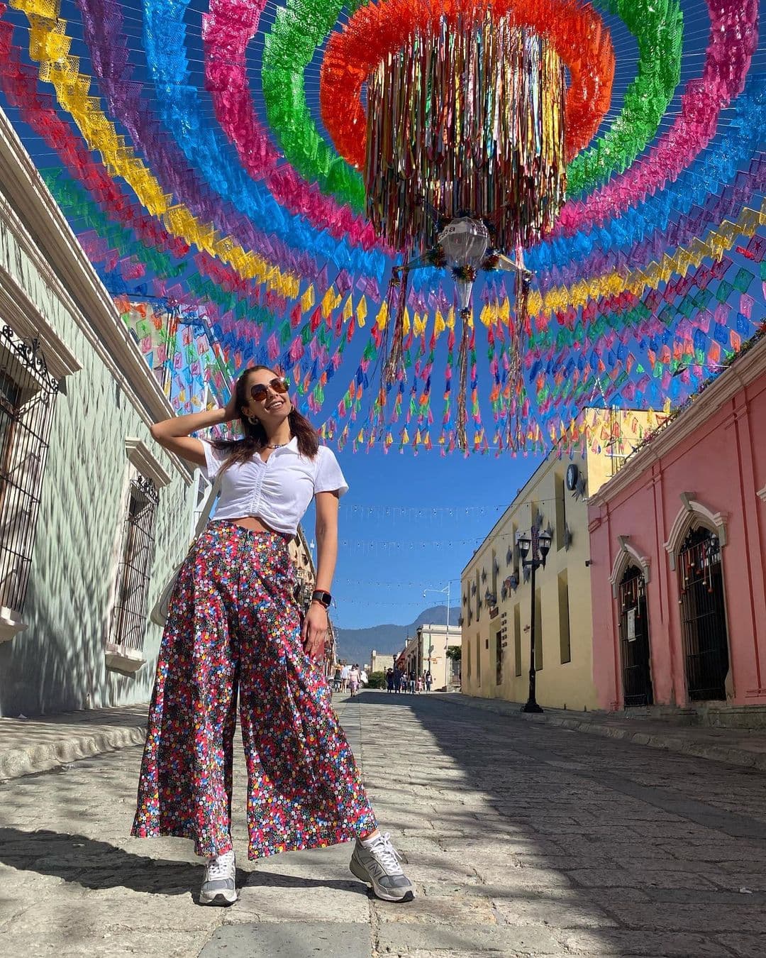 "
<b>Fui a hacer un tour por mercados</b>, al centro de la Ciudad de México; Mariana es devota de San Juditas Tadeo y visité el templo para conocerlo", relató a la publicación mexicana.