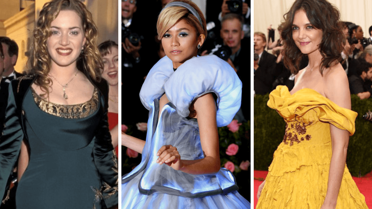 8 famosas que se transformaron en princesas de Disney gracias a sus icónicos vestidos