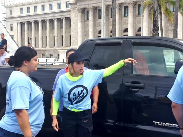 Miles de ciudadanos se reunieron en las calles del Viejo San Juan en rechazo al organismo propuesto por el liderato republicano para enfrentar la crisis económica de la isla.