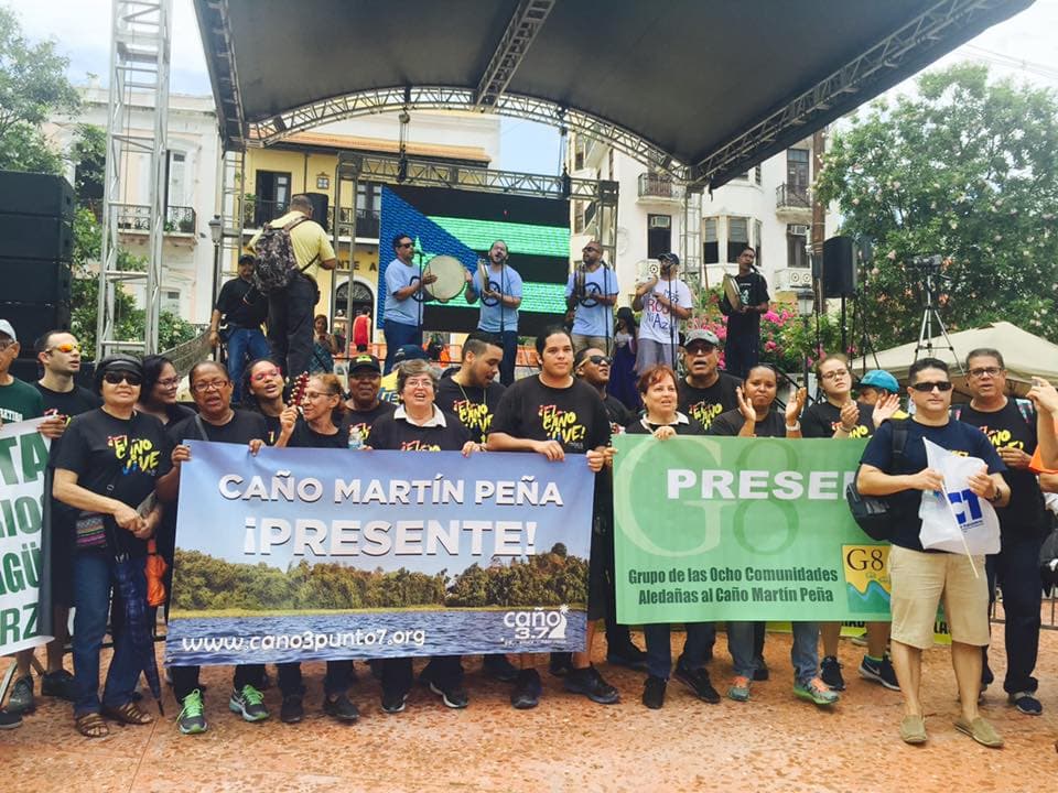 Miles de ciudadanos se reunieron en las calles del Viejo San Juan en rechazo al organismo propuesto por el liderato republicano para enfrentar la crisis económica de la isla.
