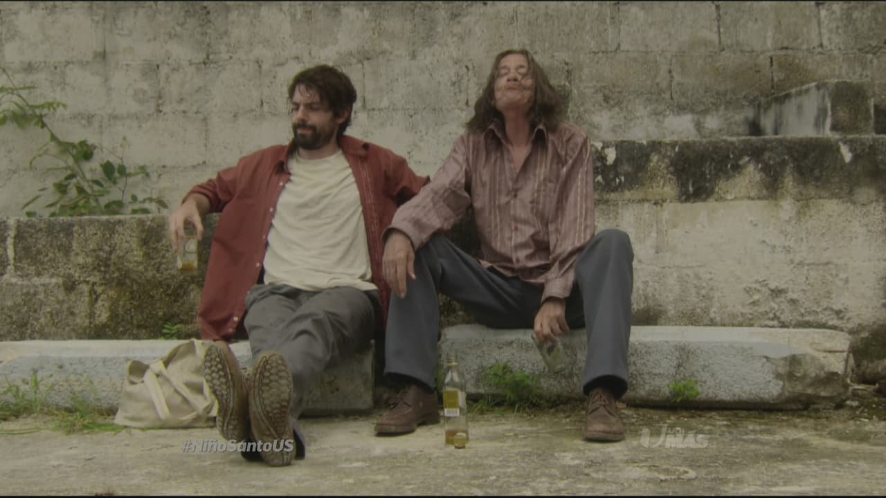 Damian decidió emborracharse con el médico del pueblo.