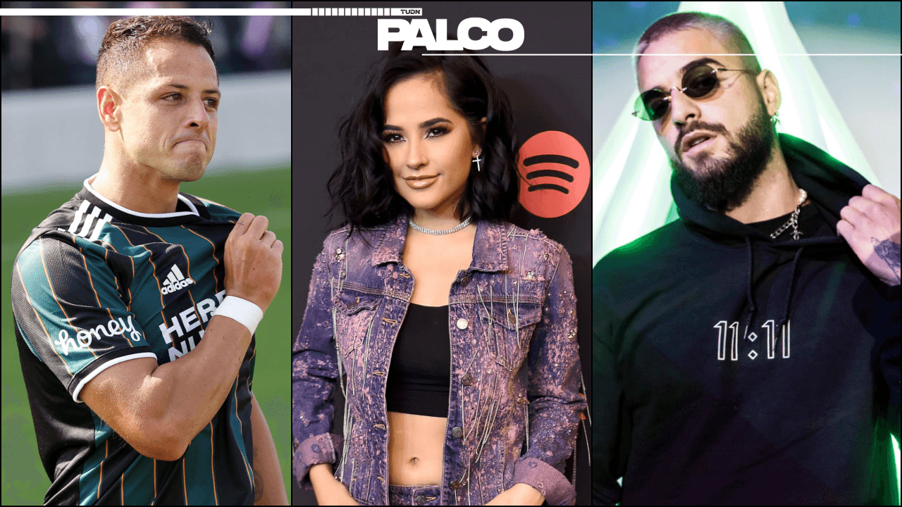 Chicharito y Maluma juntos en ‘Reventón de Verano’