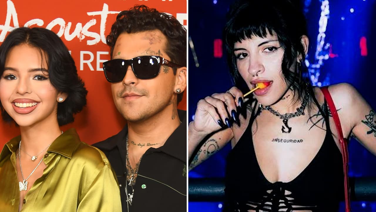 Nodal defiende a Ángela Aguilar tras declaraciones de Cazzu: “Jamás fue mi amante”