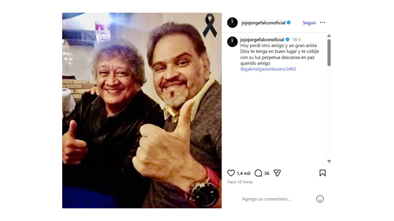 Así se reportó la muere del actor Gabriel Garzón, la voz de 'Topo Gigio' en México.