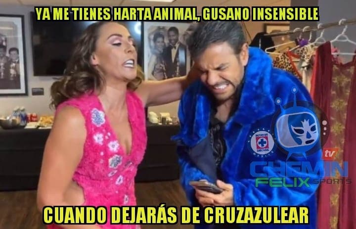 Cruz Azul la 'cruzazuleo' en el minuto 94 ante Toluca y los memes se comen a la Máquina.