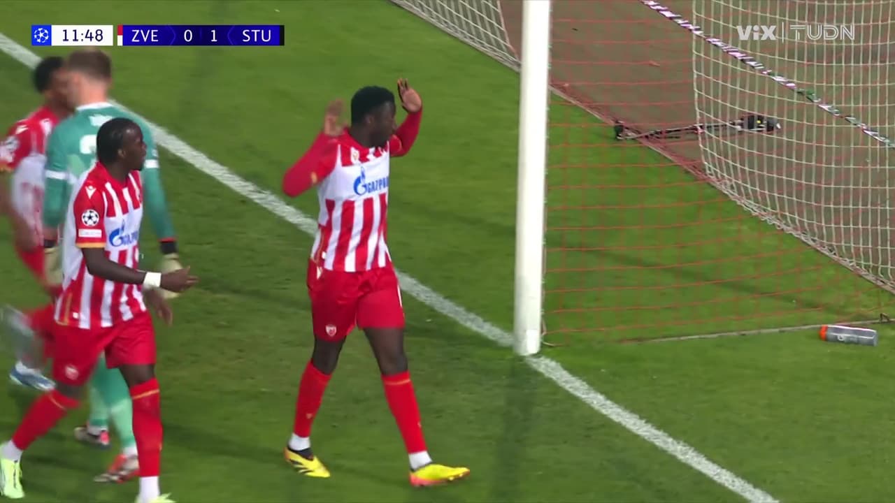 Silas logra el empate para el conjunto serbio