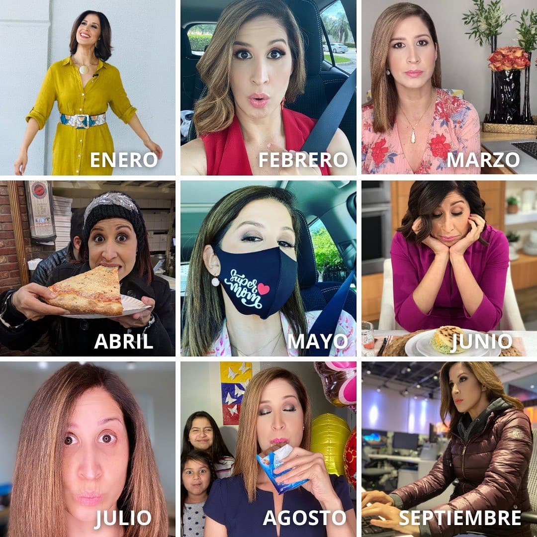 Ely no se quedó atrás y nos dio un repaso de cómo ha sido su año, este peculiar 2020.