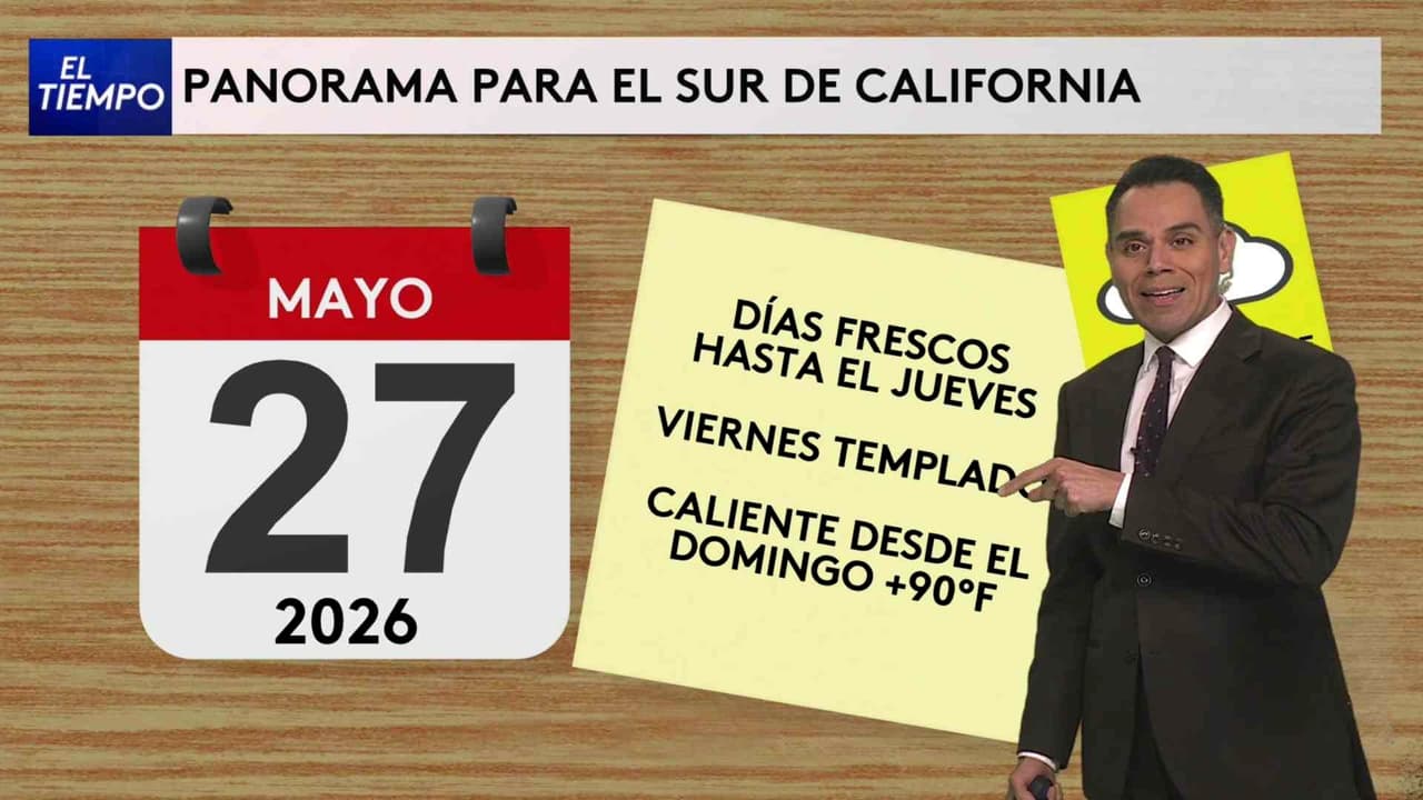 Pronóstico del tiempo hoy en Los Ángeles: 89% de probabilidad de lluvia; el termómetro alcanzará 66 °F