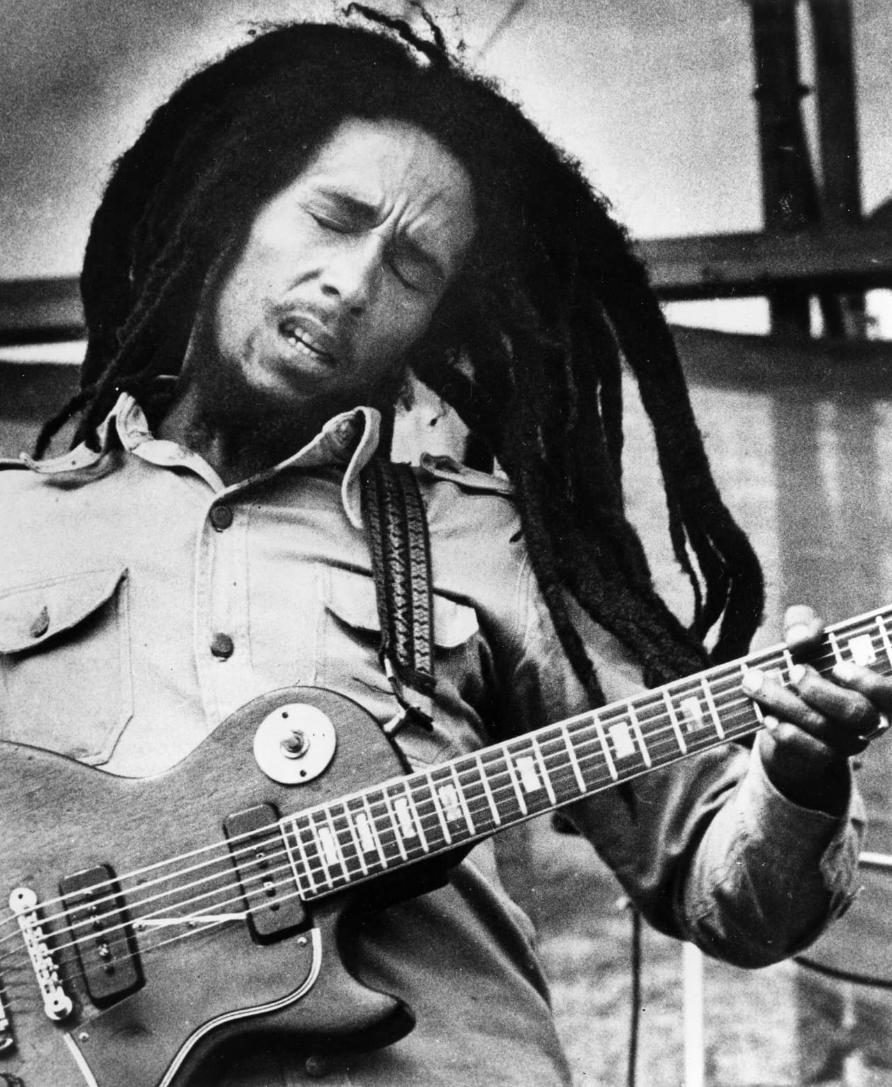 El cantante de reggae Bob Marley en una imagen de 1979.