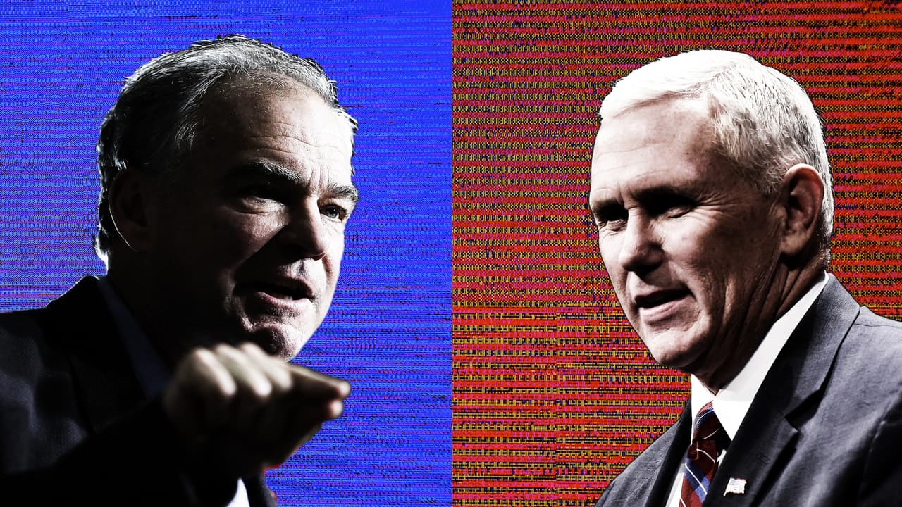 Pence y Kaine se encuentran para un único debate entre aspirantes a vicepresidente