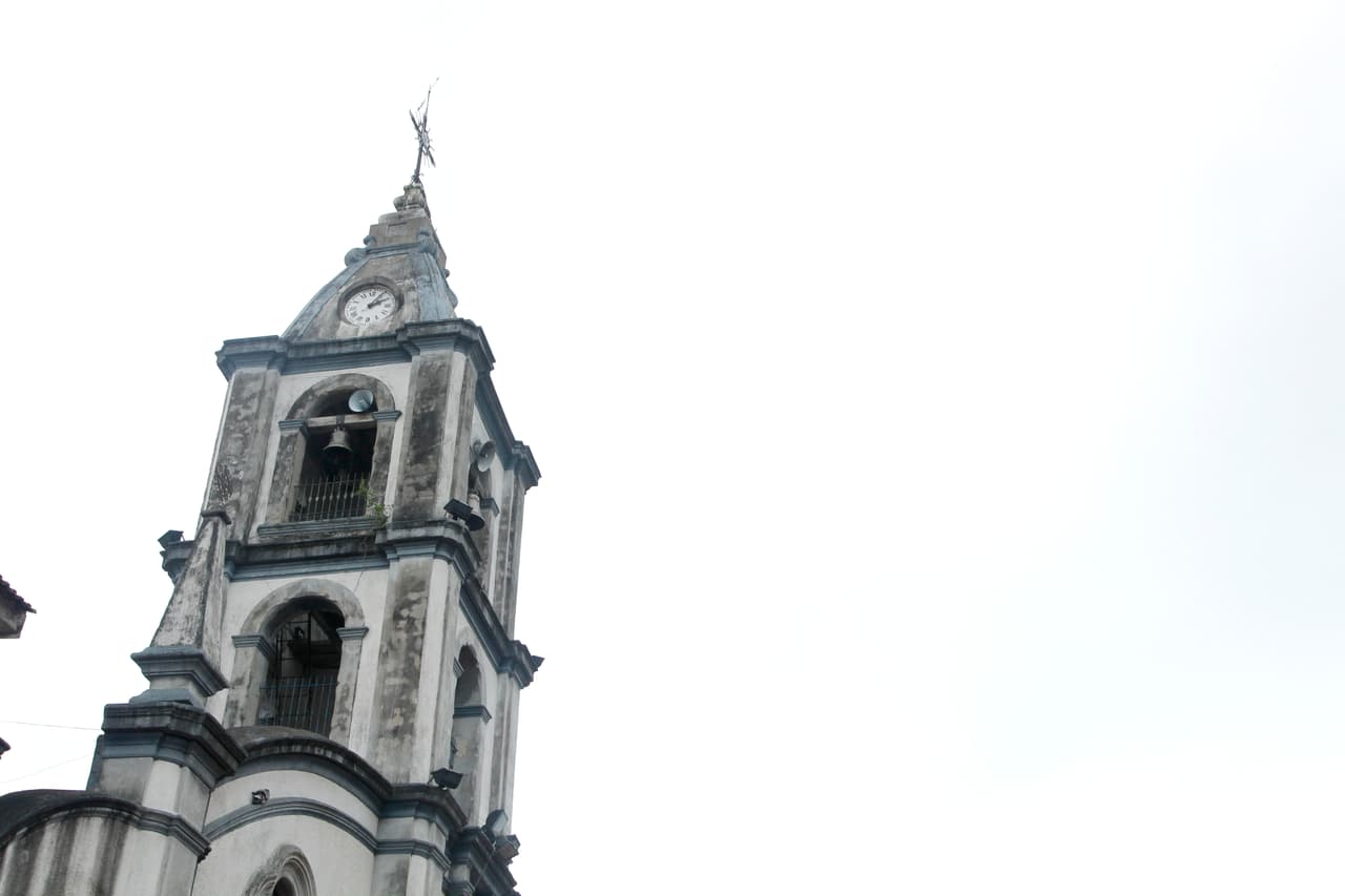 Las campanas de Portachuelo son europeas.