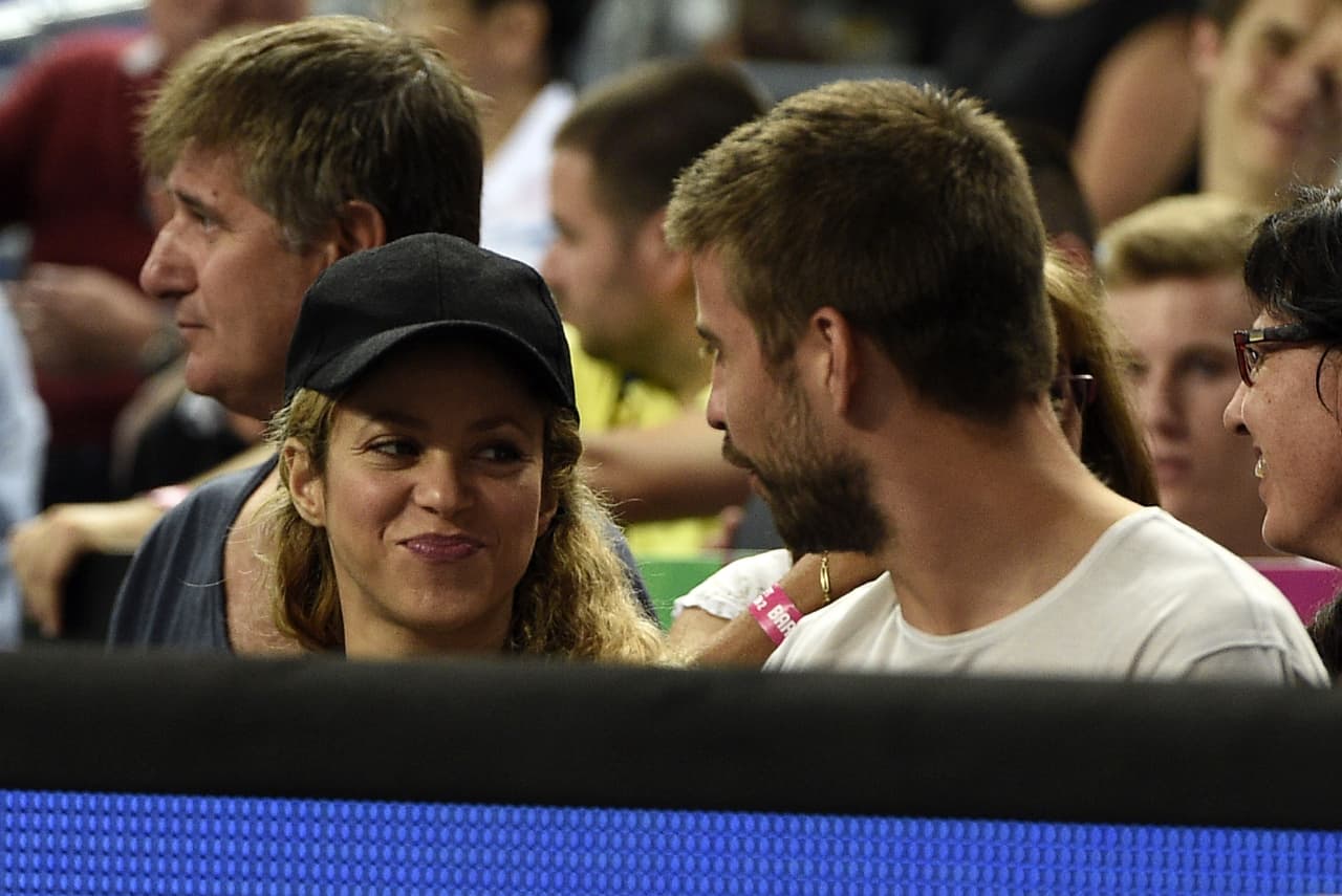 Su romance fue cada vez más evidente a pesar de que la colombiana es mayor que el español por 10 años. Sin embargo, la atracción los unió cada vez más.