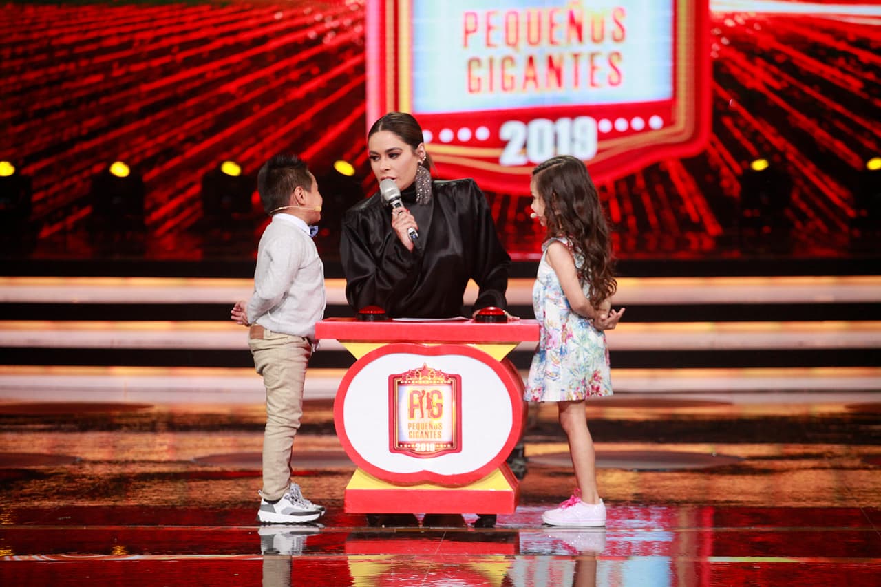 Donde Galilea y Sarilú lo recibieron.