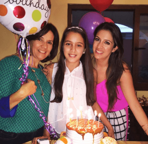 Como buena hermana mayor, Maity Interiano ha sido un gran ejemplo y apoyo para Hena.