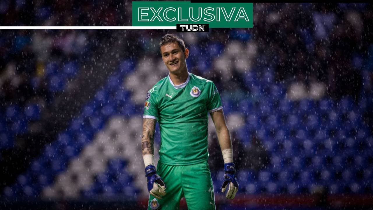 ¿Raúl Gudiño se ve fuera de Chivas? “Sí”, responde