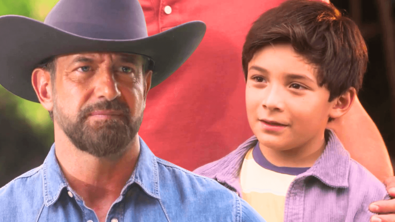 Oscar permite que Andrés vuelva a convivir con Moisés | Monteverde | Capítulo 62