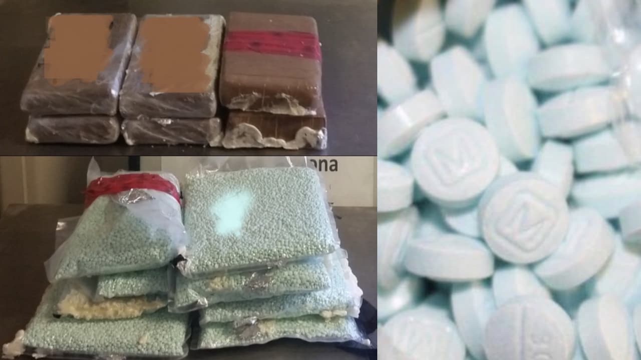 Más de 200,000 pastillas de fentanilo en dos días, la más reciente incautación en Nogales.