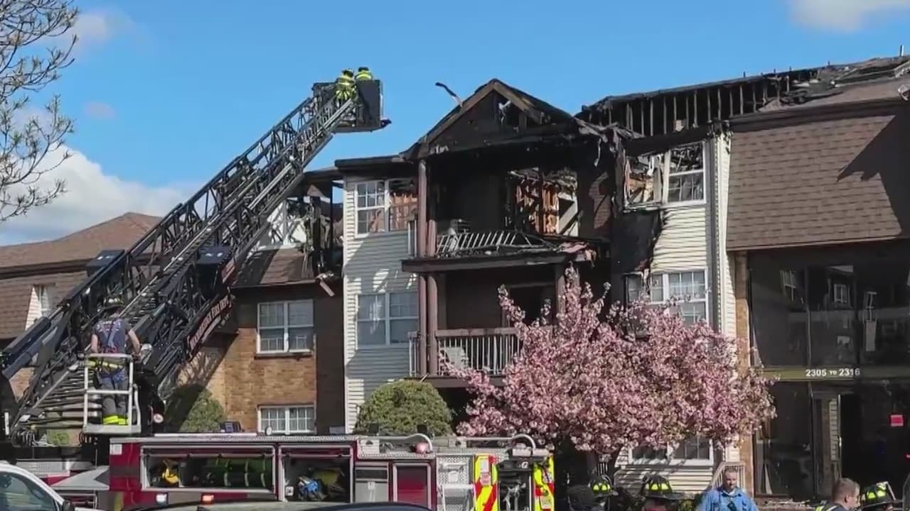 Comunidad se une para ayudar a familias desplazadas por incendio en Woodbridge