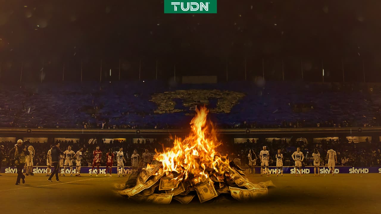 A un año del último estadio lleno, Liga MX ha perdido 800 MDD
