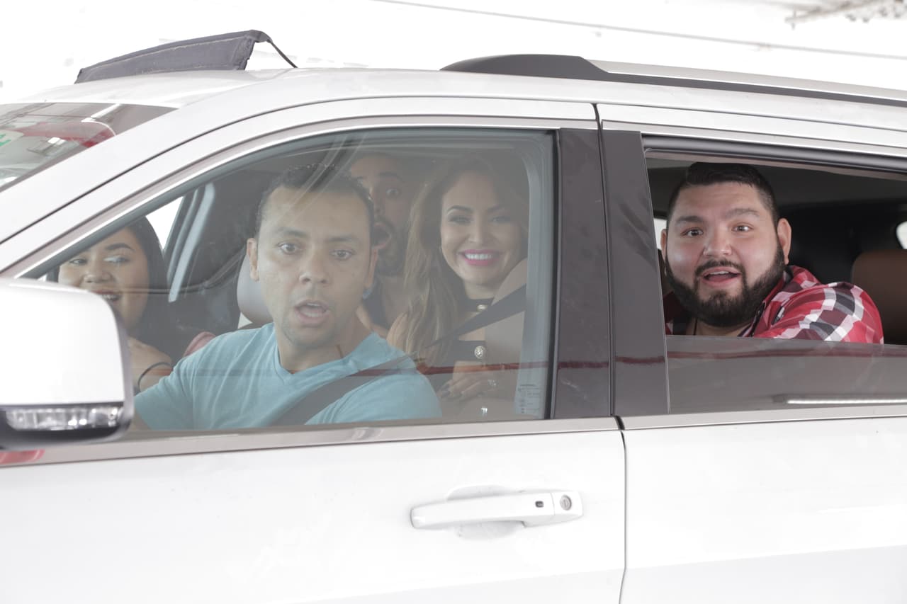 De repente llegoron unos invitados especiales.