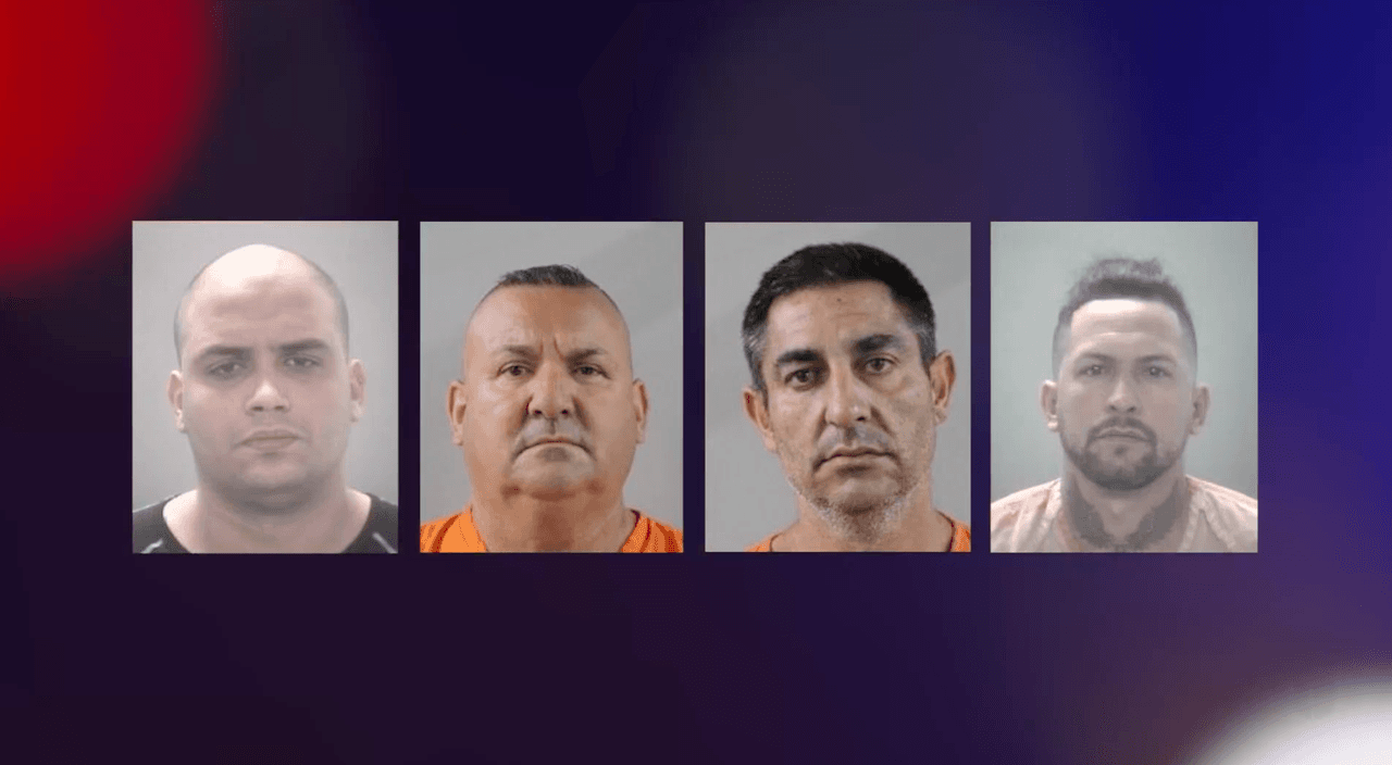 Arrestan a seis sujetos de Orlando y Tampa y los acusan de robar gasolina en Florida