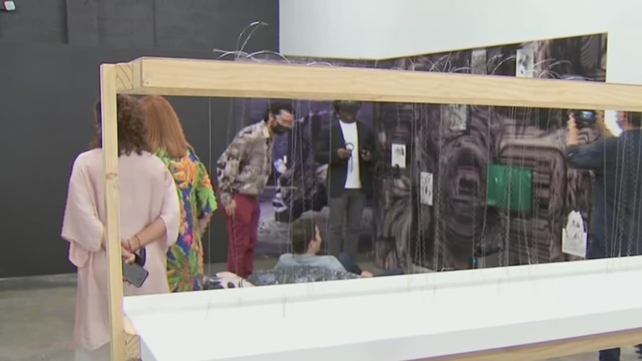 Miembros del movimiento San Isidro y 27N acuden a evento cultural en Miami y hablan de la situación en Cuba