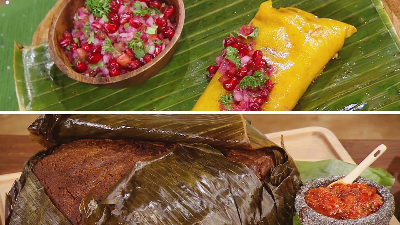 Aprende a preparar estos tamales gigantes para Navidad