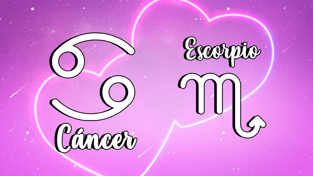 Compatibilidad de Cáncer con Escorpión
