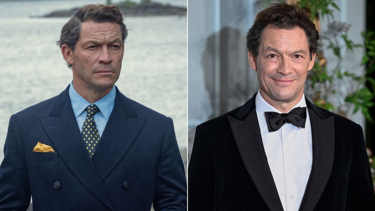 Dominic West en 'The Crown'