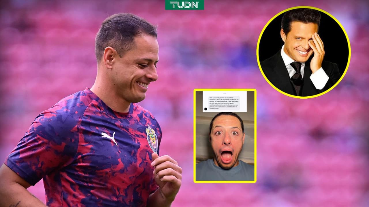 Chicharito Hernández anuncia colaboración con Luis Miguel