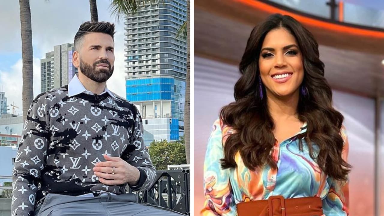 "No se puede pisar": Jomari regaña a Francisca en la alfombra de Premio Lo Nuestro