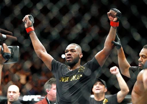 Jon Jones evitó la cárcel