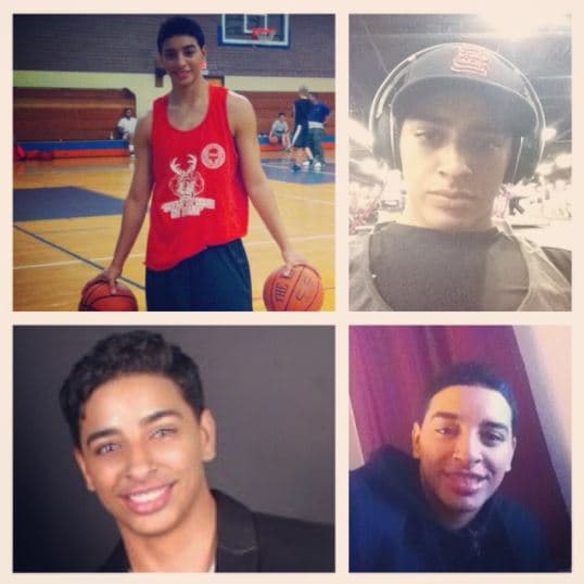 En entrevista al 
<b><a href="http://www.dailymail.co.uk/femail/article-3484643/When-look-mirror-satisfied-Hunky-transgender-man-finds-success-male-model-just-two-years-started-taking-testosterone.html">Daily Mail</a></b> contó que, desde los 5 años de edad, sabía que había algo mal entre su cuerpo y su mente, y no se sentía a gusto consigo misma.