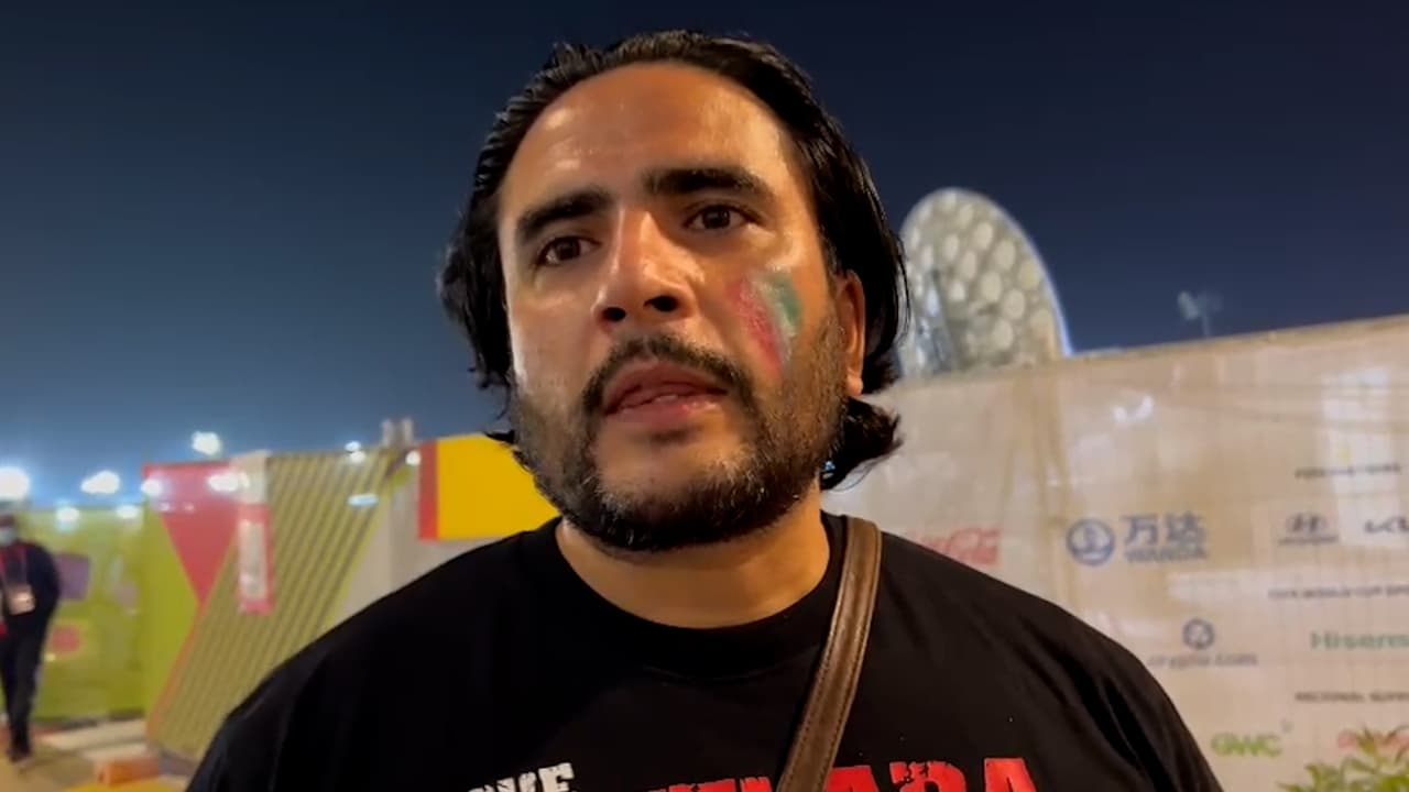 Aficionados se manifiestan contra régimen de Irán en el Mundial Qatar 2022