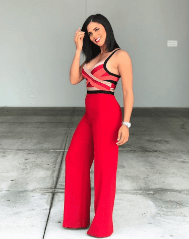 Siempre ha estado dispuesta a ir en busca de sus sueños y nunca le importó los comentarios que trataron de desanimarla.