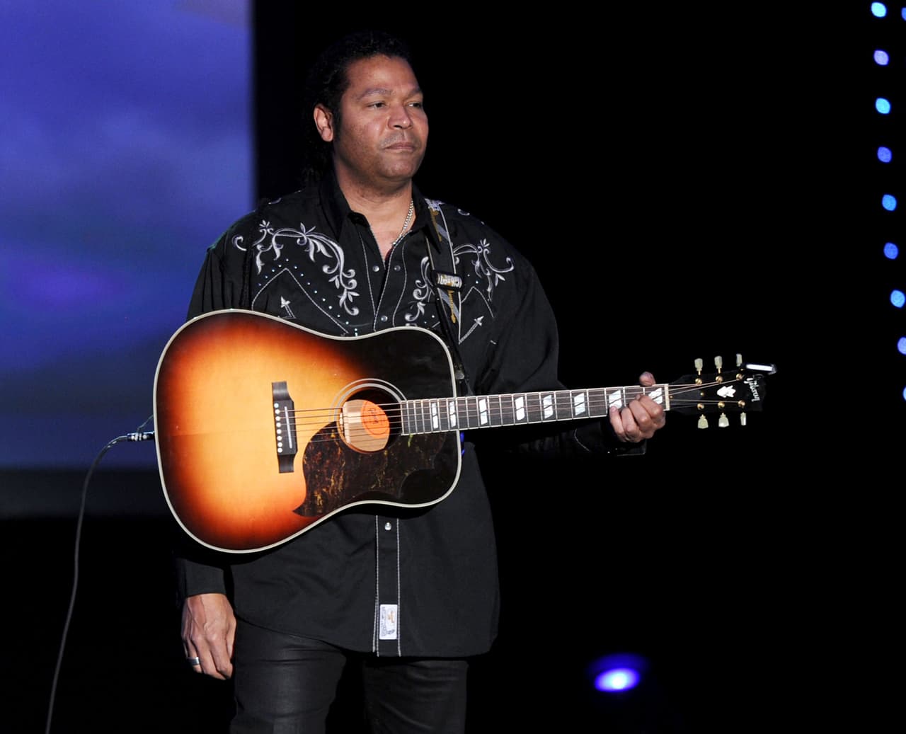 Amaury Gutiérrez, cantante cubanoamericano.