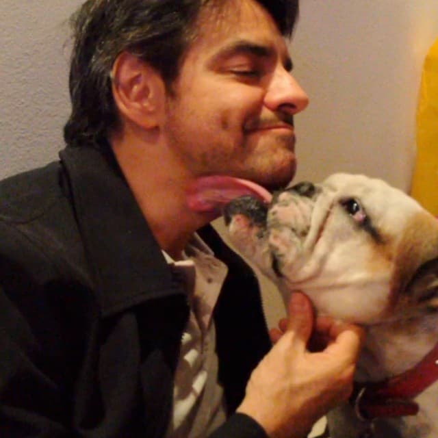Eugenio Derbez es un amante de los perros.