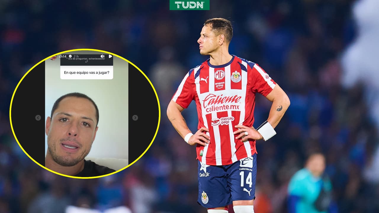 ¿Antes del Mundial? Chicharito revela cuándo regresará a las canchas