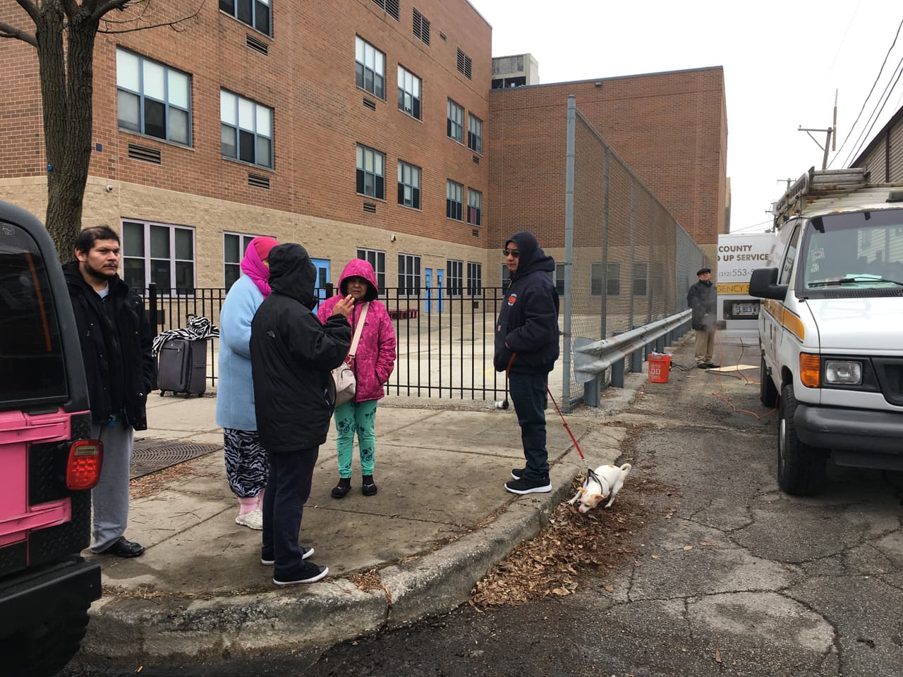 El Departamento de Bomberos de Chicago está investigando el caso.