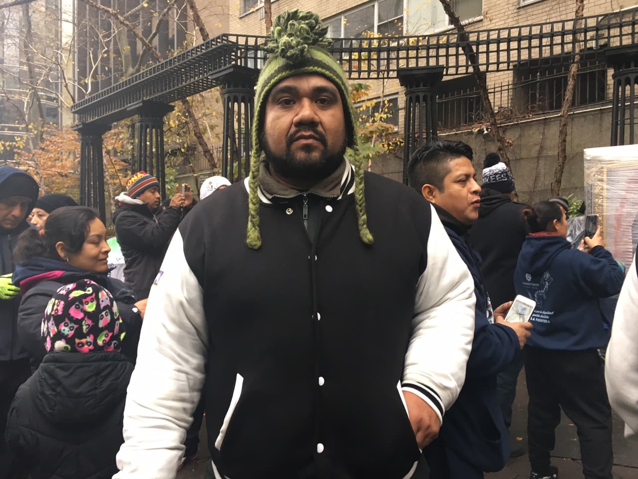 Cristian Recova apuesta que la Virgen de la Guadalupe ha intercedido, de alguna manera u otra, por quienes se dan cita a la carrera.