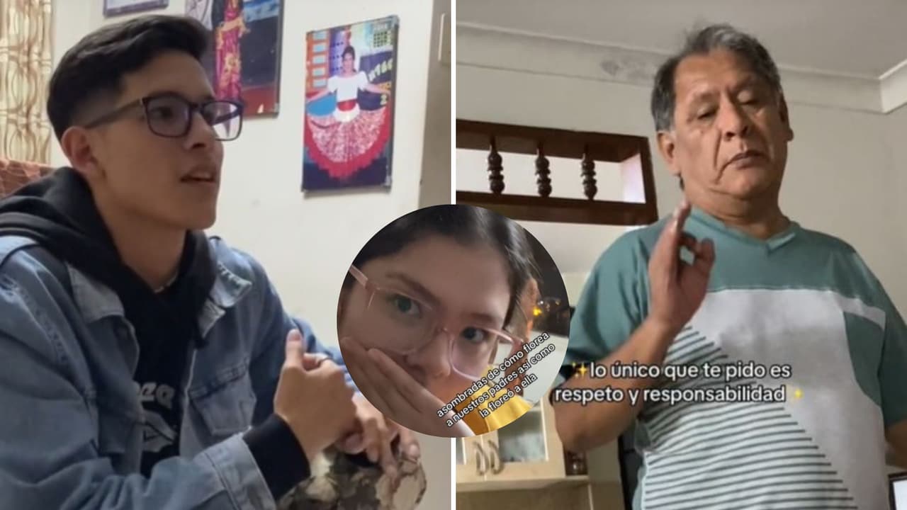 Pide permiso a su suegro (policía) para que lo deje viajar con su novia: la respuesta fue épica