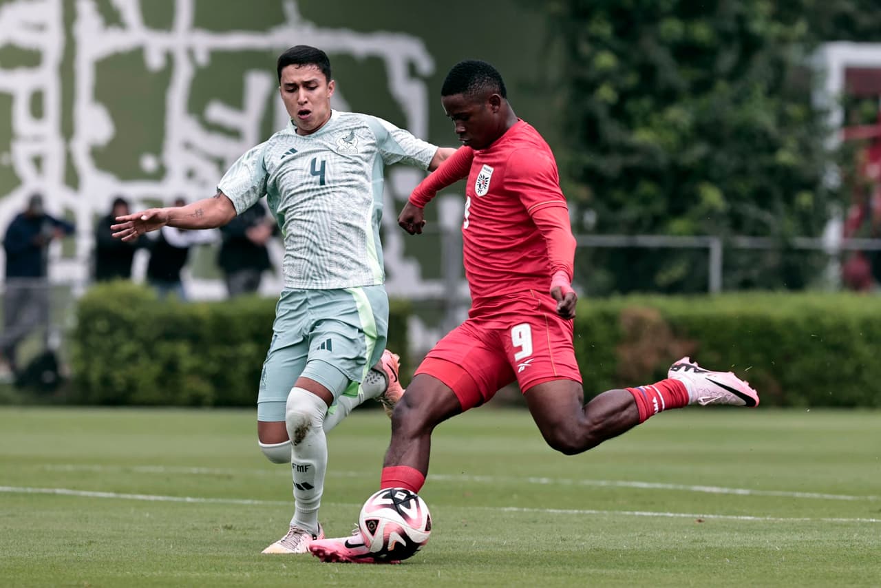 Tri Sub-23 se sobrepone a golazo de Panamá y remonta de último minuto