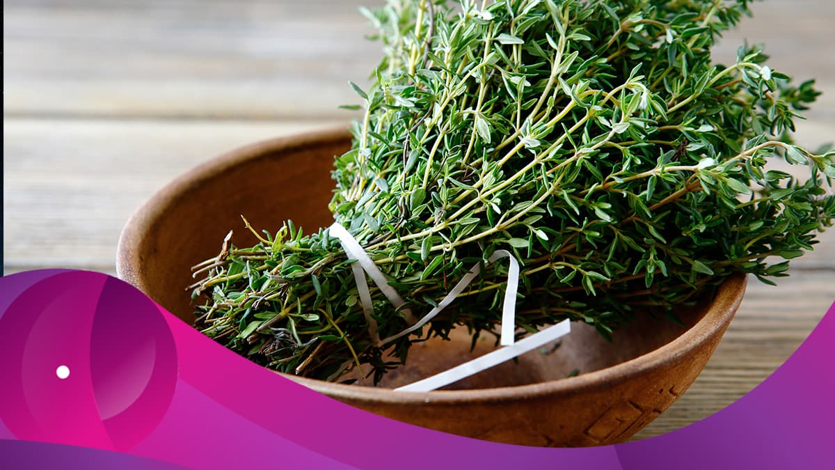 Todas las maravillas que hace el tomillo