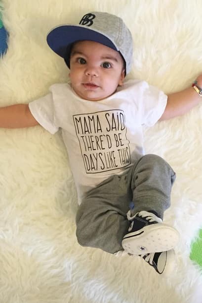 Alejandra no aguanta la emoción de celebrar la primera navidad de su hijo Matteo de casi 9 meses. Mira las fotos más cute de Matteo, un bebé tan stylish como su mamá.