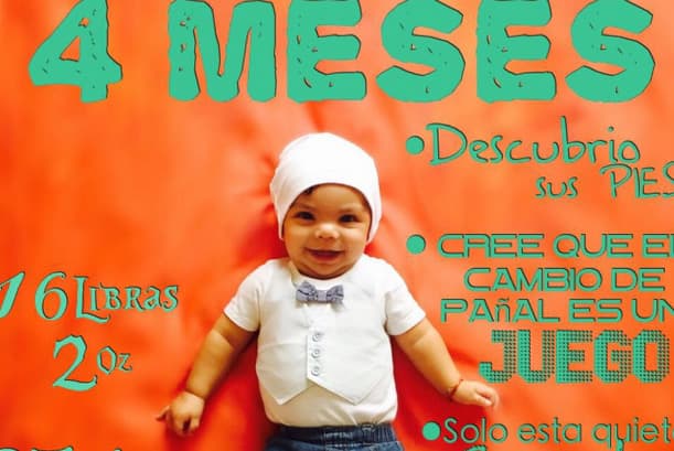 Alejandra no aguanta la emoción de celebrar la primera navidad de su hijo Matteo de casi 9 meses. Mira las fotos más cute de Matteo, un bebé tan stylish como su mamá.